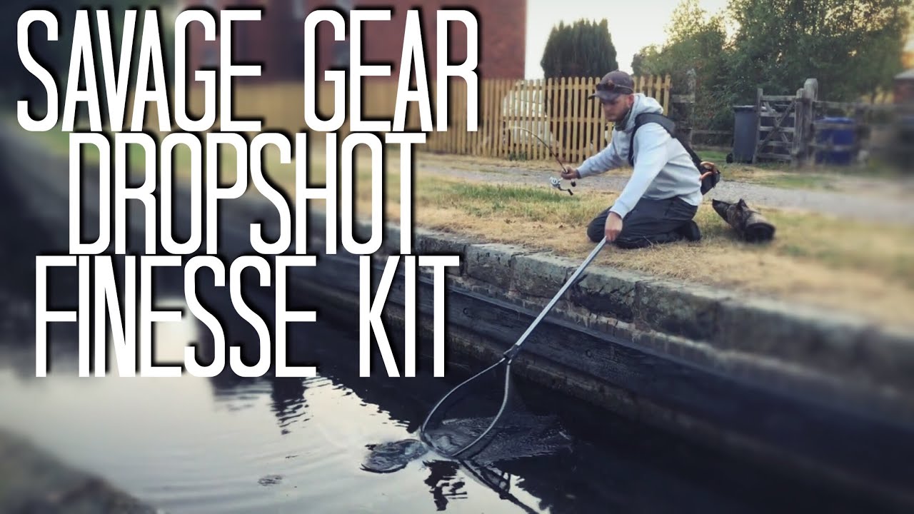 Review: BEGINNERS Drop Shot! Savage Gear Dropshot Finesse Kit On Test 