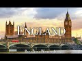England 4K Meditation Relaxation Film - Calming Piano Music - Stunning Beautiful Nature
