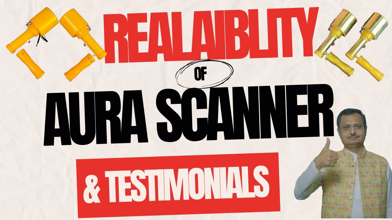 Reality of AURA SCANER | औरा स्कैनर की हकीकत | AURA SCANNER sach hai ya jhooth | vastu shastra
