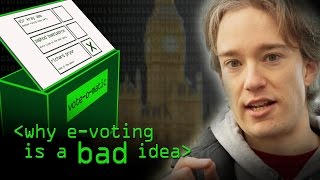 Why Electronic Voting is a BAD Idea  Computerphile