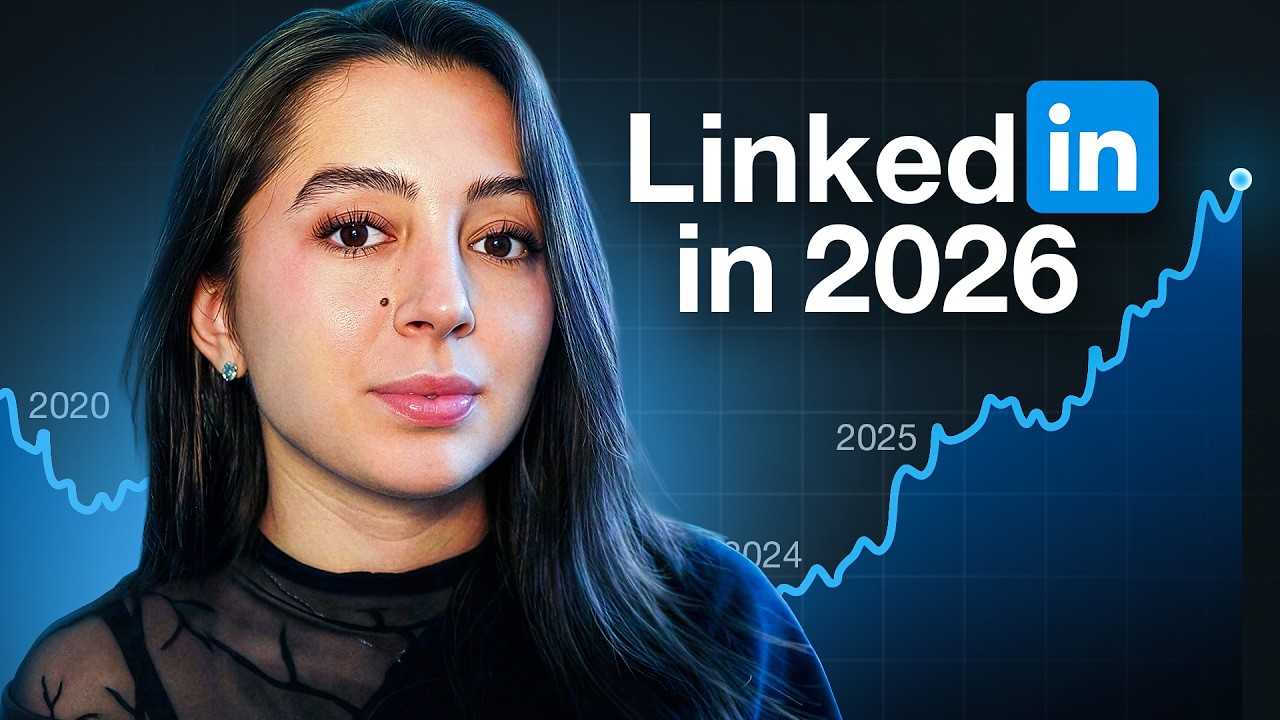 How to Grow on LinkedIn in 2026 (What's Actually Working) - YouTube