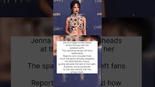Jenna’s Stunning Emmys Look #celebritynews