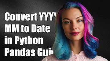 How to Convert YYYYMM to Datetime in Python Pandas: A Step-by-Step Guide