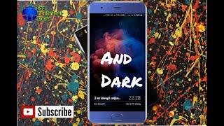 *And Dark New Xiaomi Theme!! Best Miui Theme!! web theme store screenshot 3