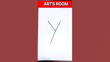 How to draw koala with letter y | Easy drawing ideas for beginners #shorts