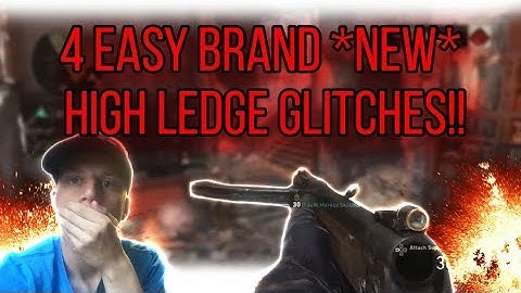 World War 2 Glitches: 4 Easy BRAND *NEW* High Ledges On Aachen!?(Beta)