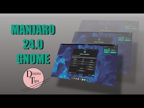 MANJARO LINUX.MANJARO 24.0