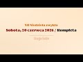 #Kompleta | 20 czerwca 2026