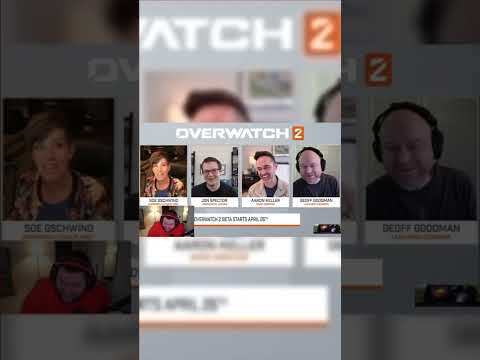 OVERWATCH 2 BETA APRIL 26TH I CALLED IT!!