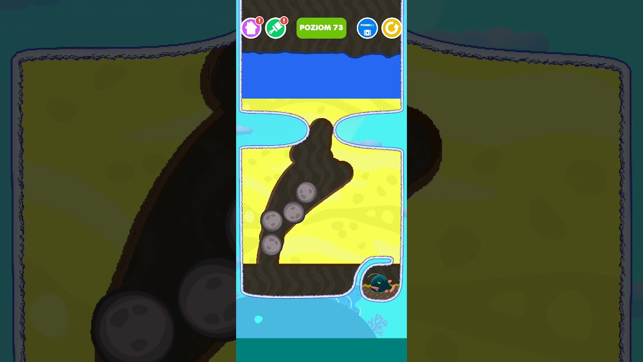 Save The Fish! Level 73 Walkthrough