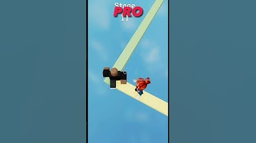 NOOB vs. MEDIOCRE vs. PRO || #roblox #obby #shorts #rich #robux
