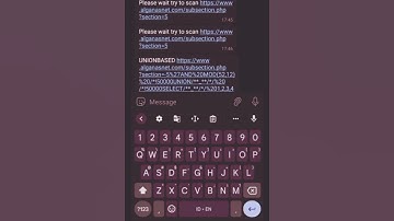 Telegram based automated sql injection telegram bot #sql #sqli #sequel #injection #bot #telegram #tg