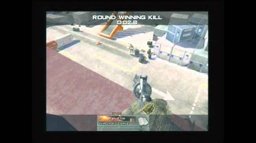 Trickshot: Double tap, cancel reload, fakie, no scope, 360