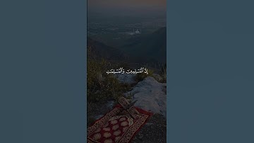 {إن المسلمين والمسلمات والمؤمنين والمؤمنات} سورة الأحزاب 🎧❤️ #ياسر_الدوسري #تلاوة_هادئة #تلاوة_خاشعة