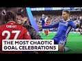 Premier League Celebrations That Get More And More CHAOTIC