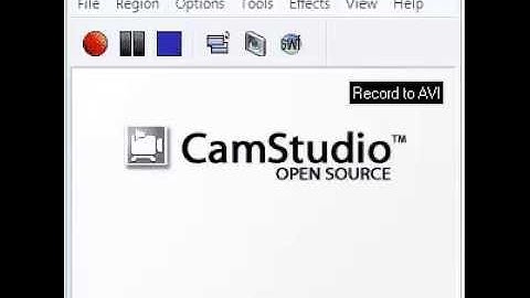 CamStudio - High Quality Video Settings | (Open Source)
