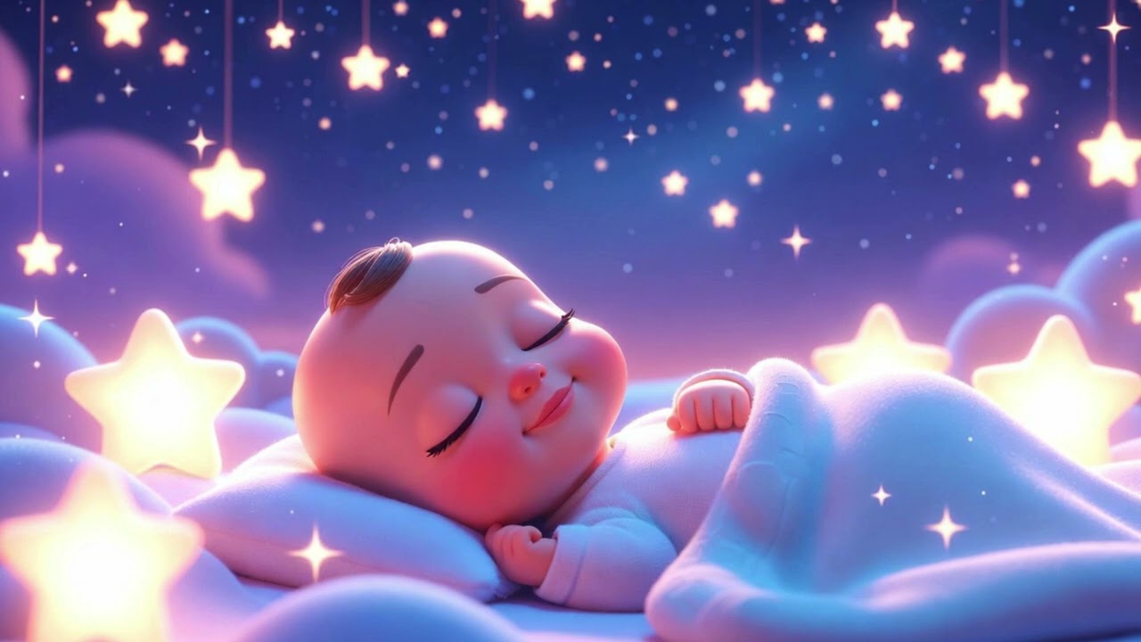 Hush Now My Baby | Soothing Bedtime Lullaby with Sweet Dreams Song