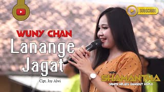 Lanange Jagat (Cover) - Wuny Chan - NEW SHAMANTHA