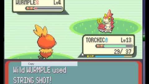 Pokemon Emerald (GBA / Game Boy Advance) - Vizzed.com Play Test Video