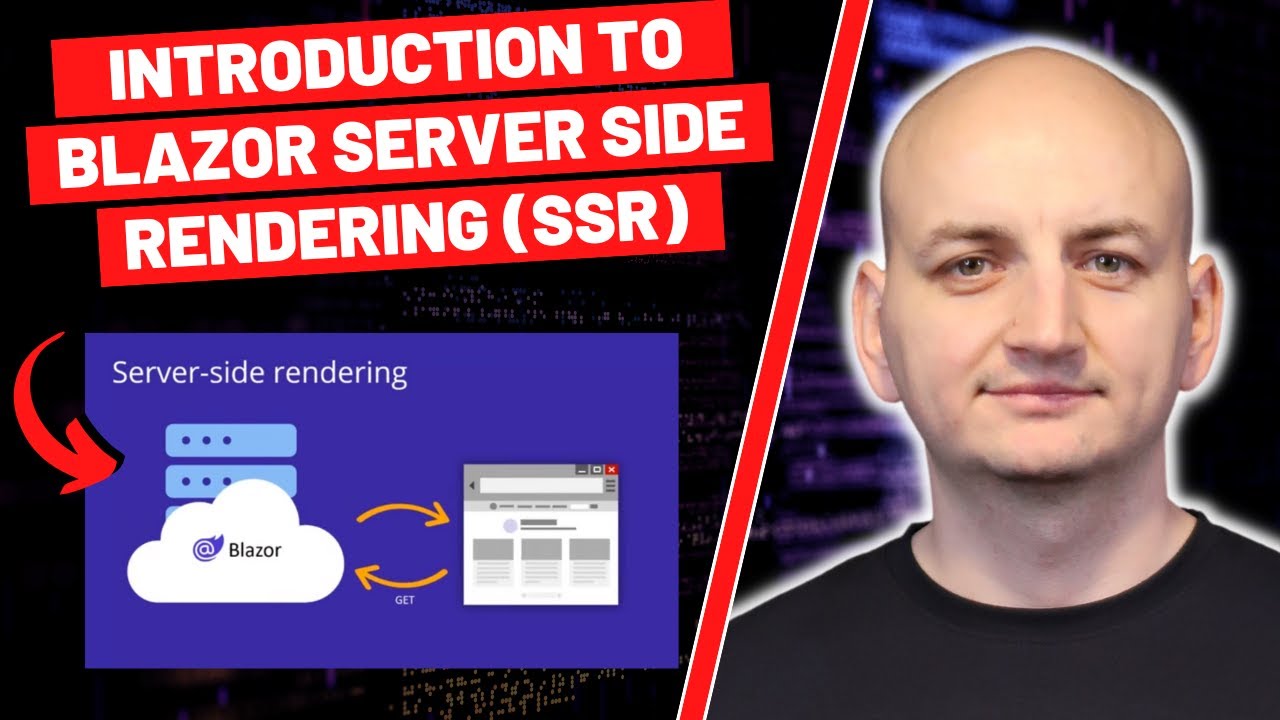 Blazor Server Side Rendering (SSR) – Pros and Cons 🌐 - YouTube