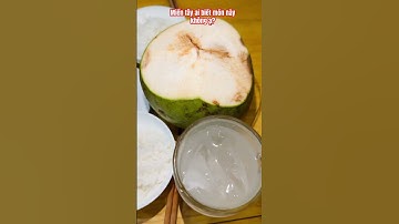 Cơm chan nước dừa khô cá lóc.#food #amthuc #monngon #mientay #dacsanmientay #khocaloc