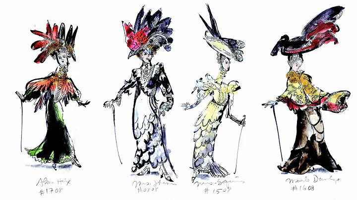 William Ivey Long, Broadway Costume Designer