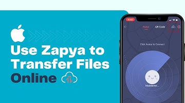 How to Use Zapya on iOS to Transfer Files Online