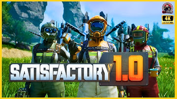 🔴 LIVE | Satisfactory | 1.0 Release | Factory Building & Automation Adventure