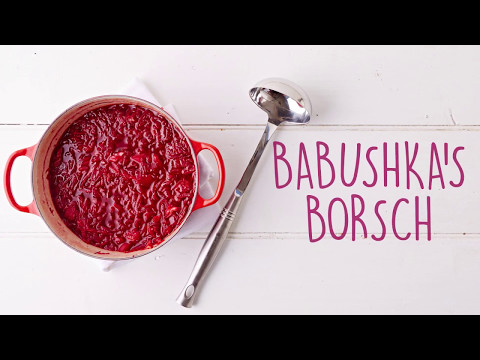 Video: Svinjski Borsch