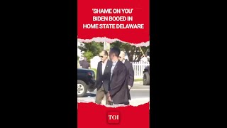 Biden Heckled By Pro-Palestinian Protesters In Home State Delaware Ahead Of Hunter Biden’s Trial