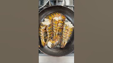 *BEST* way to Cook Lobster Tails 😛🦞