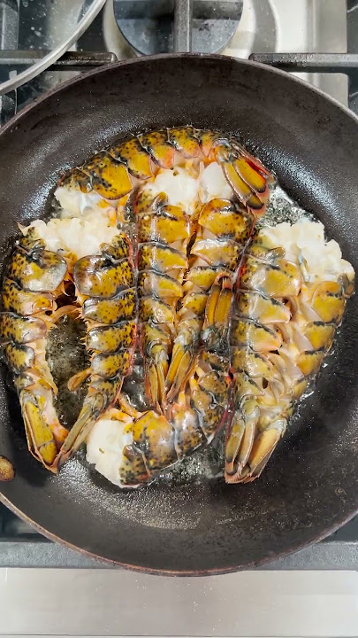 *TERBAIK* cara Memasak Ekor Lobster 😛🦞