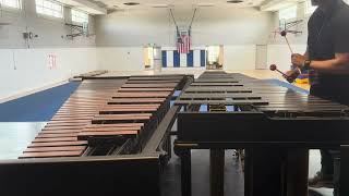 Marimba One “Horizon” Synthetic vs. Musser Kelon Synthetic Bar Comparison