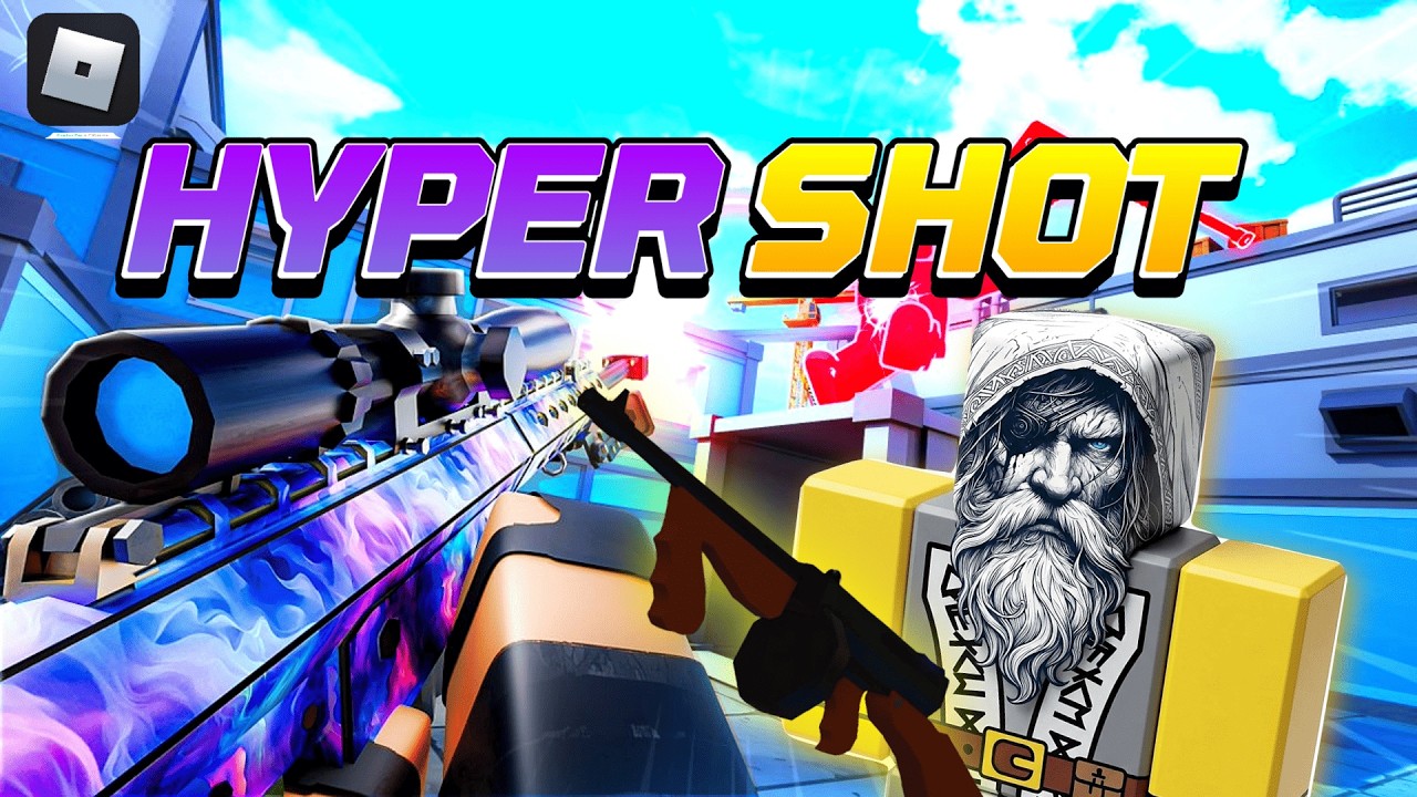 PASANDO EL RATO EN ROBLOX HYPERSHOT - TheOdin528