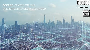 DECaDE Webinar / Tutorial - Distributed Ledger Technology: Beyond Blockchain (45 min)