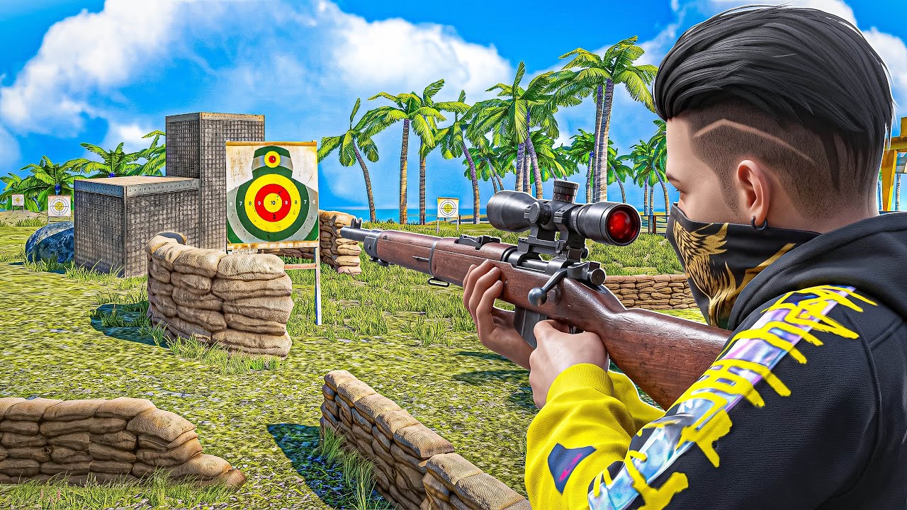 New SNIPER Gun BETTER than AWM?