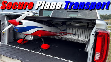 GENIUS: SIMPLE and CHEAP RC Plane Transport System