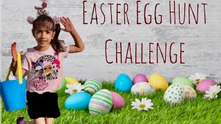 Easter Egg Hunt Challenge 2020 | Easter Egg Hunt Challenge during Corona Lock down