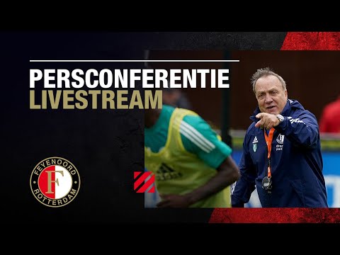 LIVESTREAM | Persconferentie Dick Advocaat na eerste training