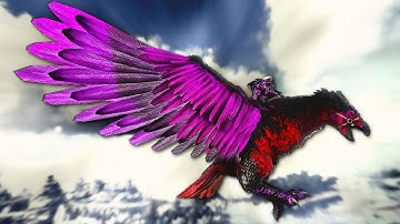 Taming the *INCREDIBLY RARE* InDOMINUS ARGENTAVIS! | ARK Survival Evolved: Modded Eternal #57