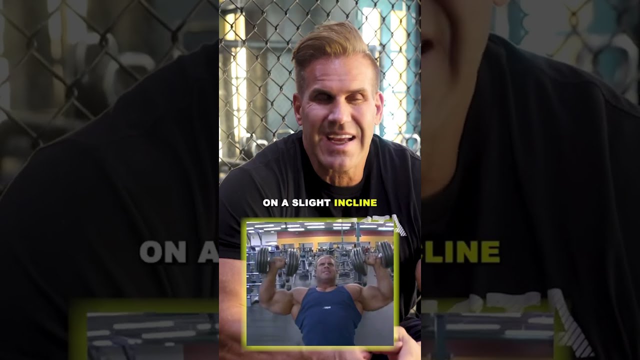 Top 3 Shoulder Exercises 4X Mr Olympia Jay Cutlet