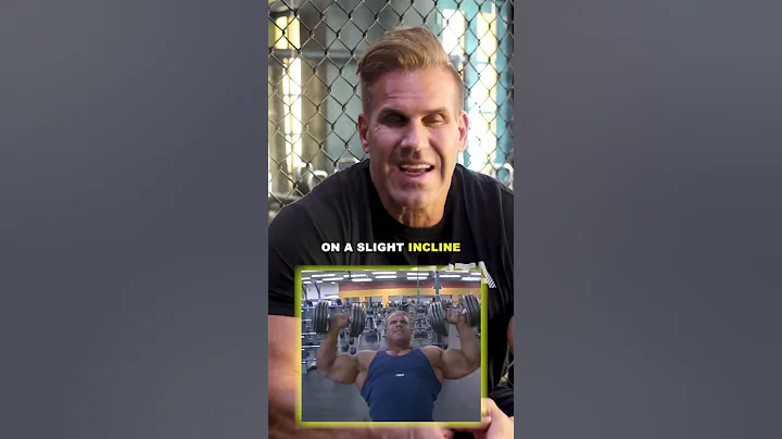 Top 3 Shoulder Exercises | 4X Mr. Olympia Jay Cutlet