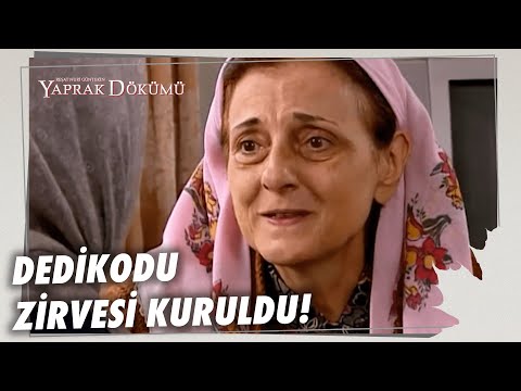 Cevriye, İstanbul'a Ajan Göndermiş! - Yaprak Dökümü 46. Bölüm