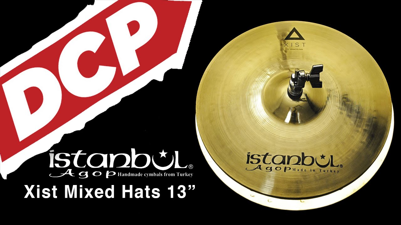 Istanbul Agop Xist Mixed Hi Hat Cymbals 13