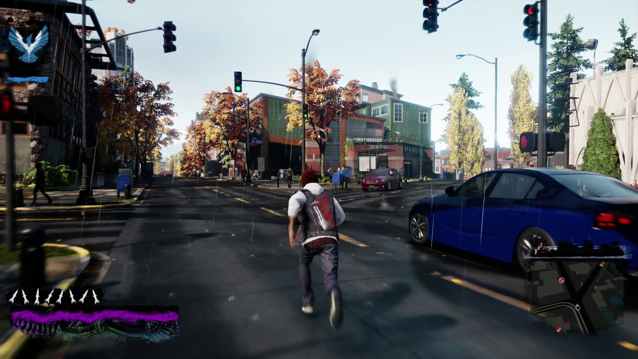 Infamous Second Son Higher Framerate Ps4 Pro Youtube