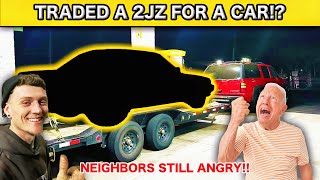 ANGRY NEIGHBORS STILL WONT STOP  - Suburban’s First Trip: 2JZ Trade, Bridgeport Haul