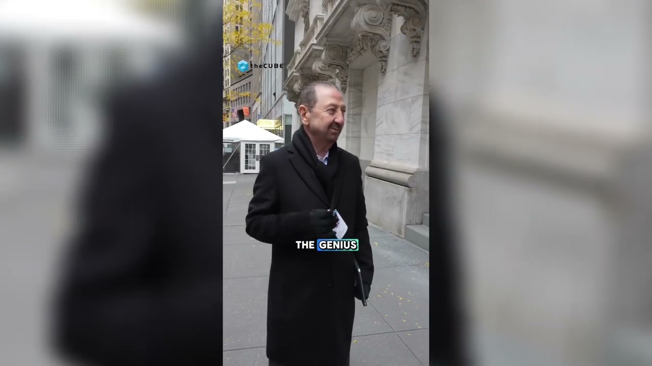 Watch Now: Shahan Ohanessian of VenHub Global, Inc. at the New York Stock Exchange with The CUBE