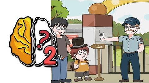 Brain Out 2 Level 177 |Super High How To Do?| Walkthrough Solutions