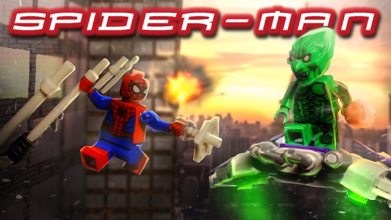 Download Lego Spider-Man