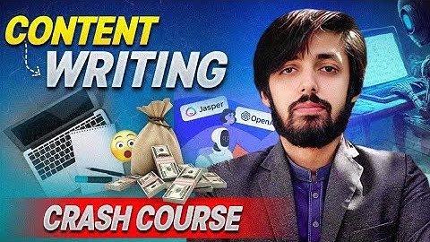 Content Writing Crash Course 2024
